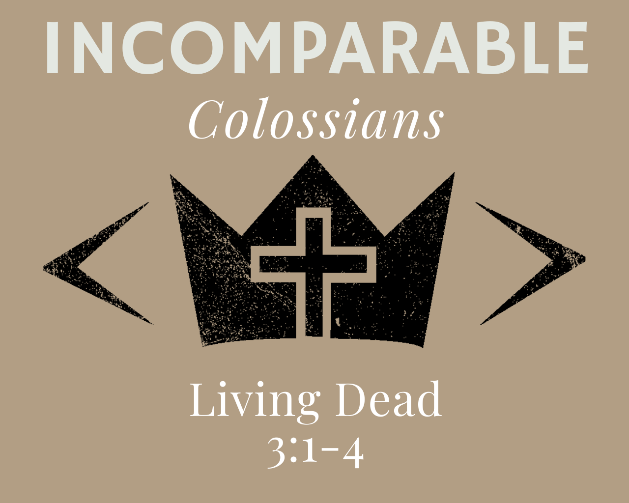 March 2nd, 2025 - Incomparable: Living Dead 