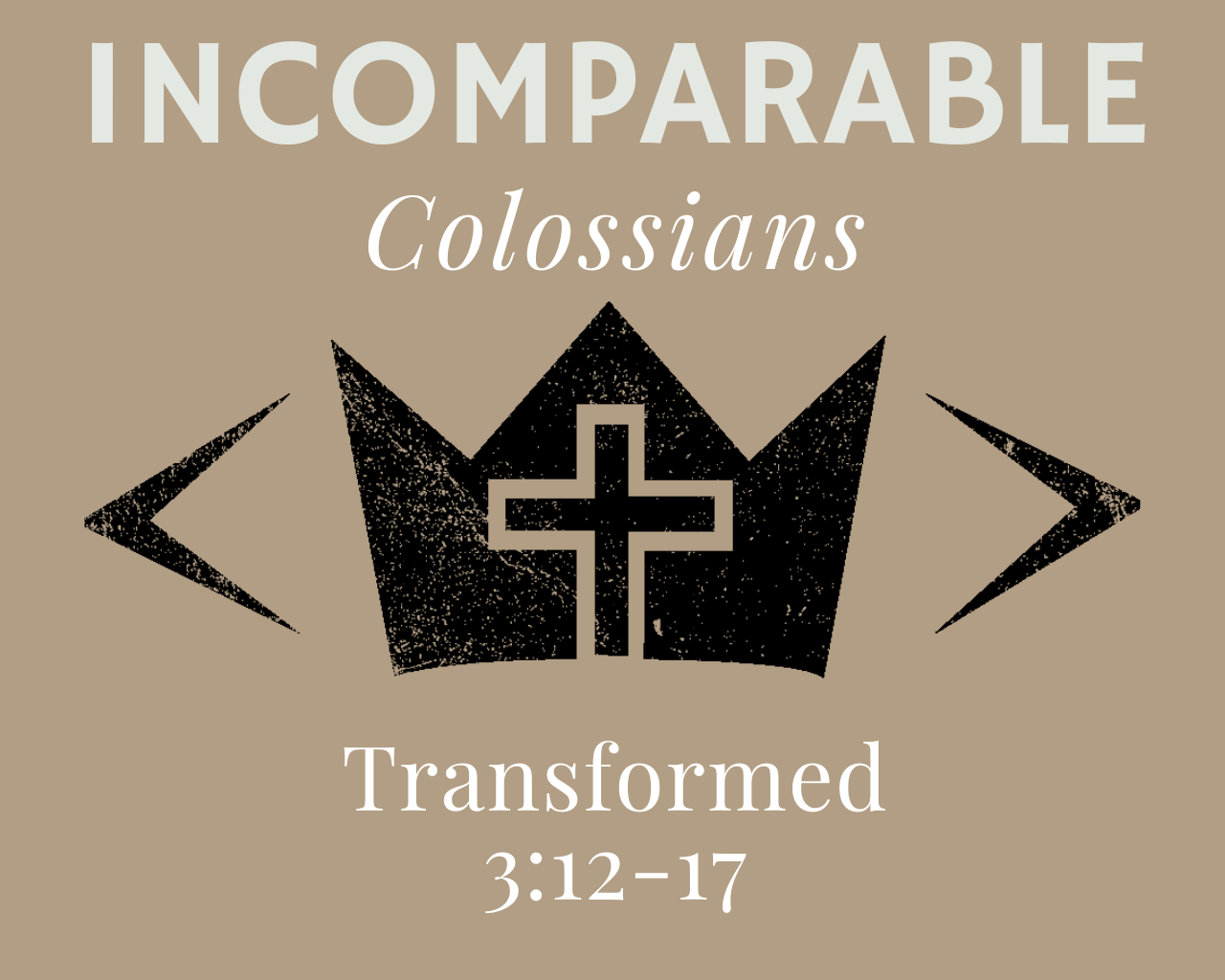 March 9th, 2025 - Incomparable: Transformed