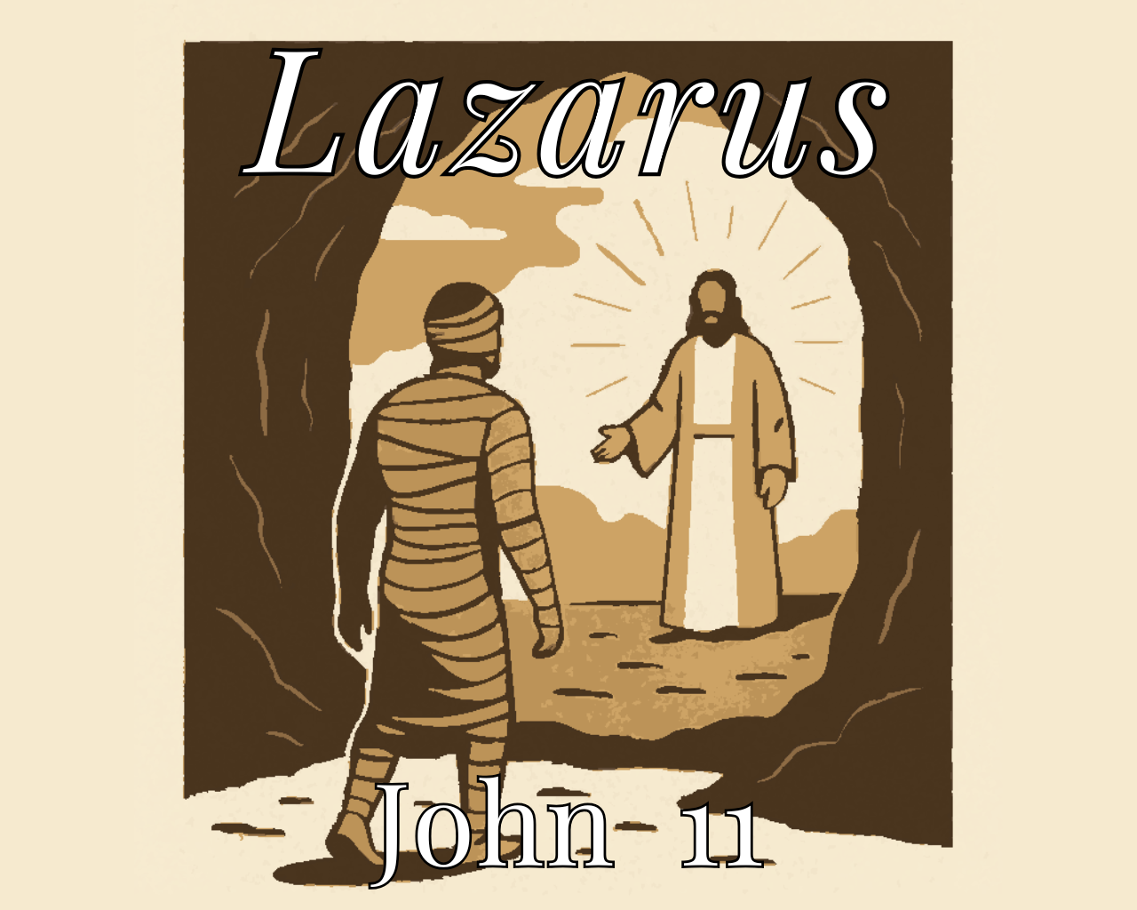 March 30th, 2025 - Lazarus