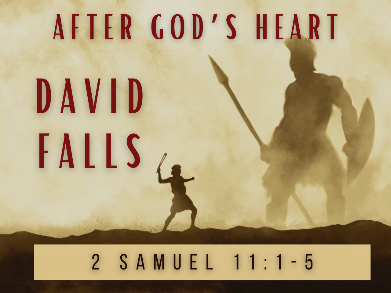 August 10th, 2025 - After God's Heart: House for God
