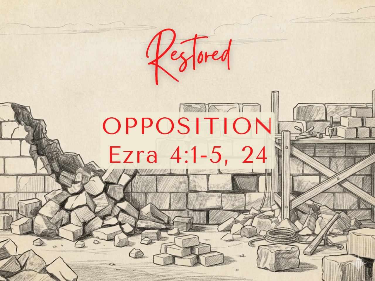 October 18th, 2026 - Live Stream - Restored: Opposition 