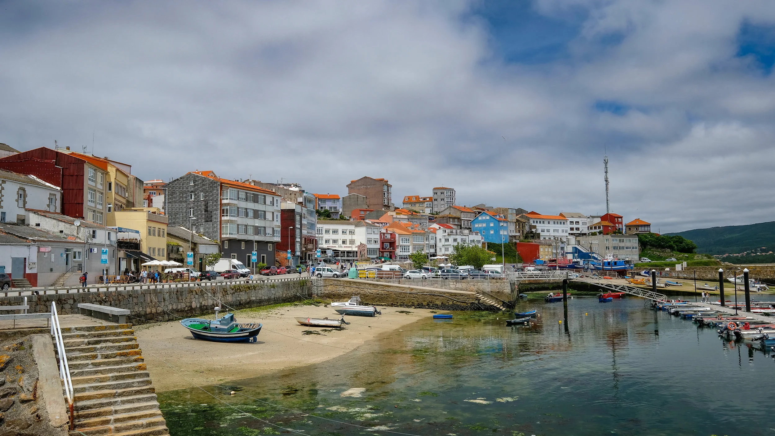 Finisterre Harbor