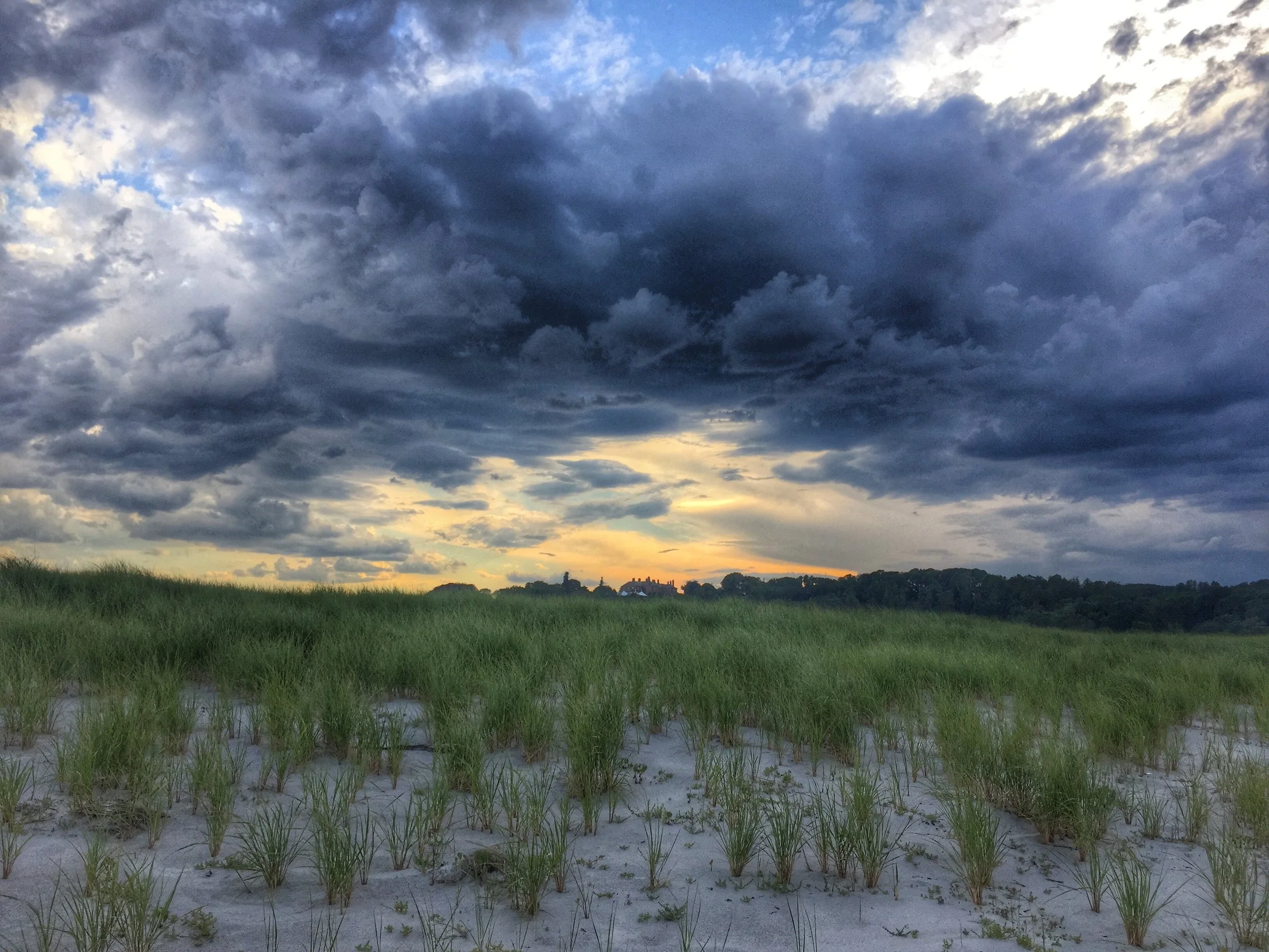 Before the Storm, Crane's Beach, MA