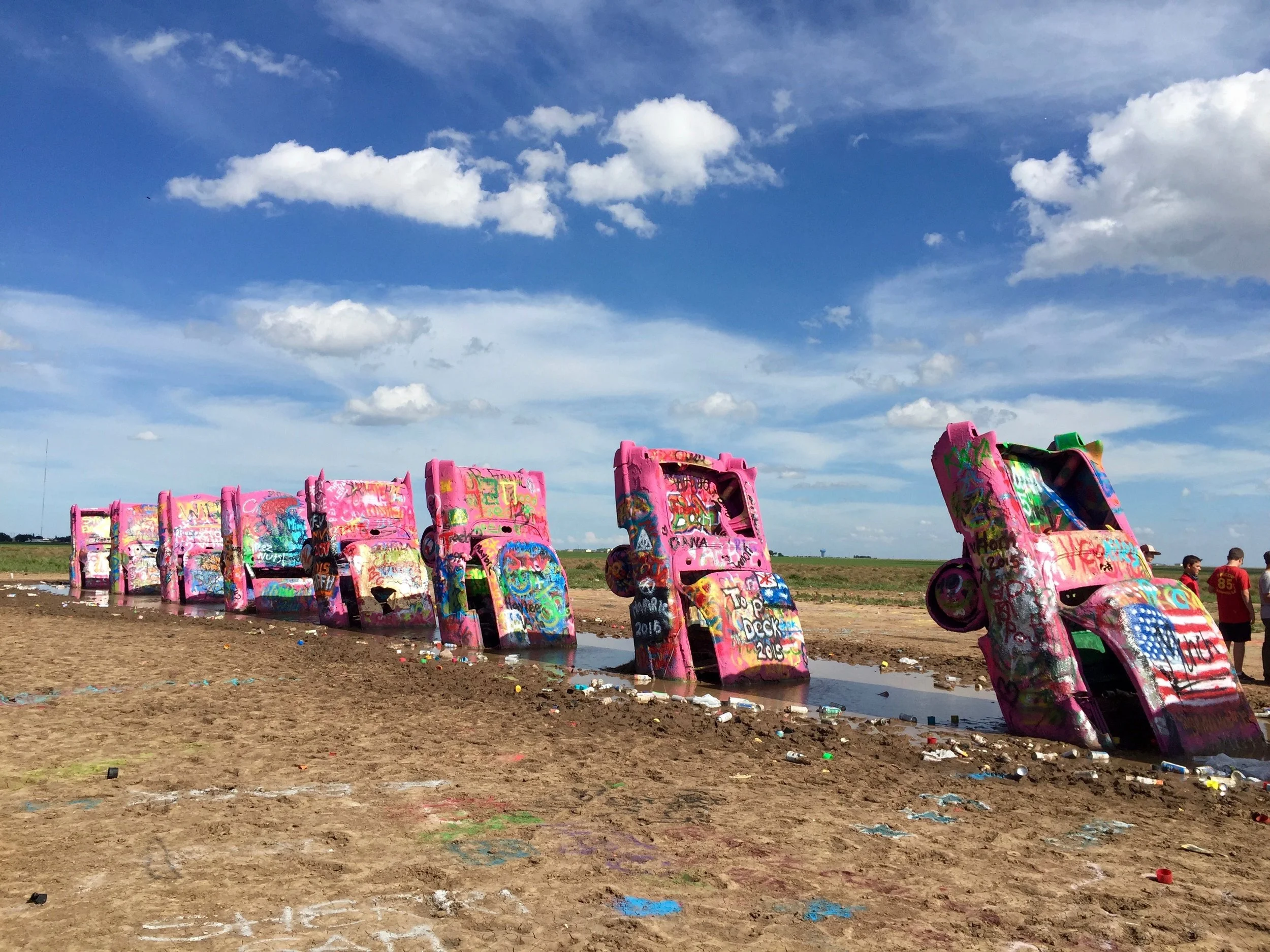 Cadillac Ranch, Amarillo, TX