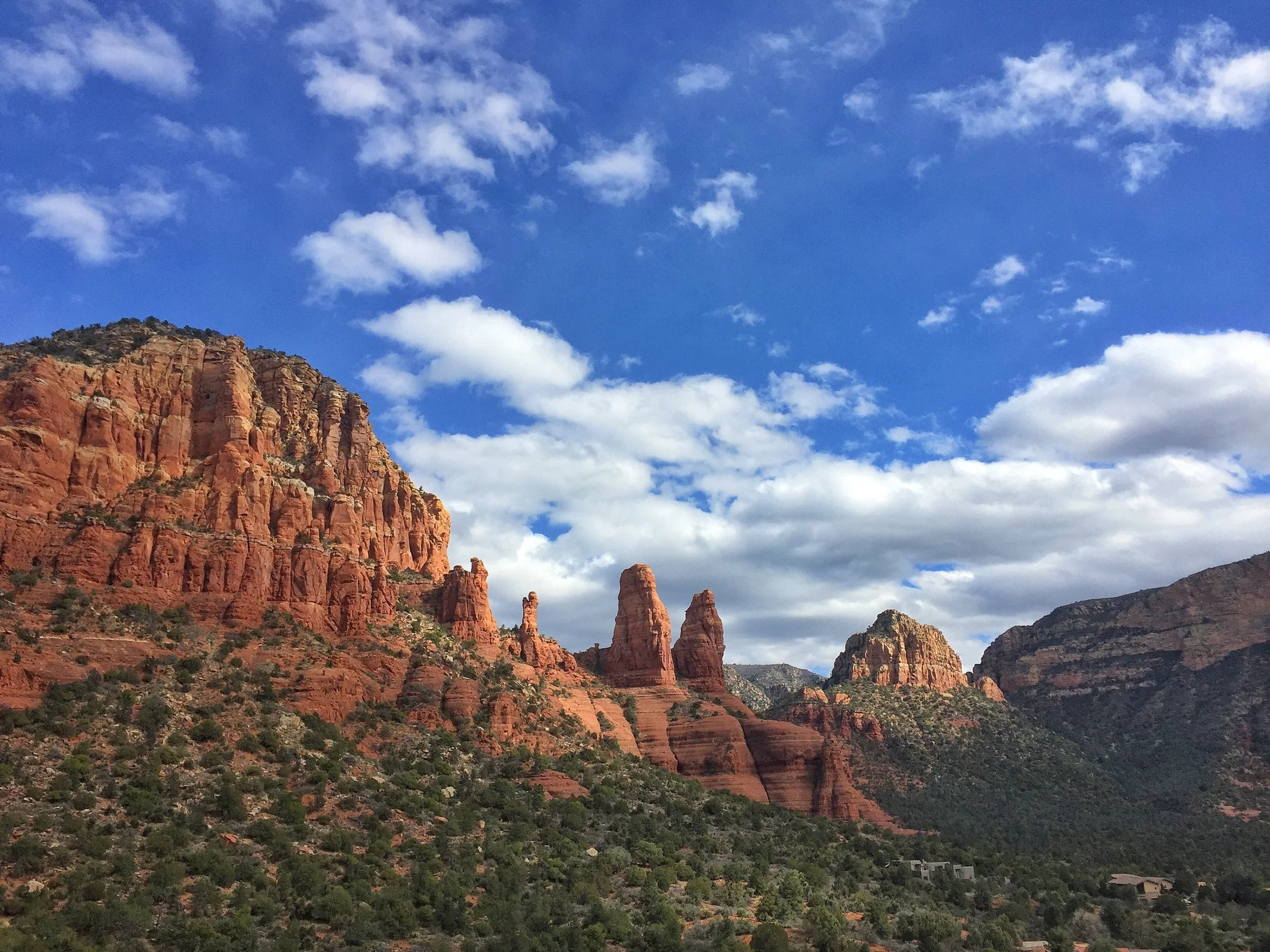 Sedona Mountain Scene