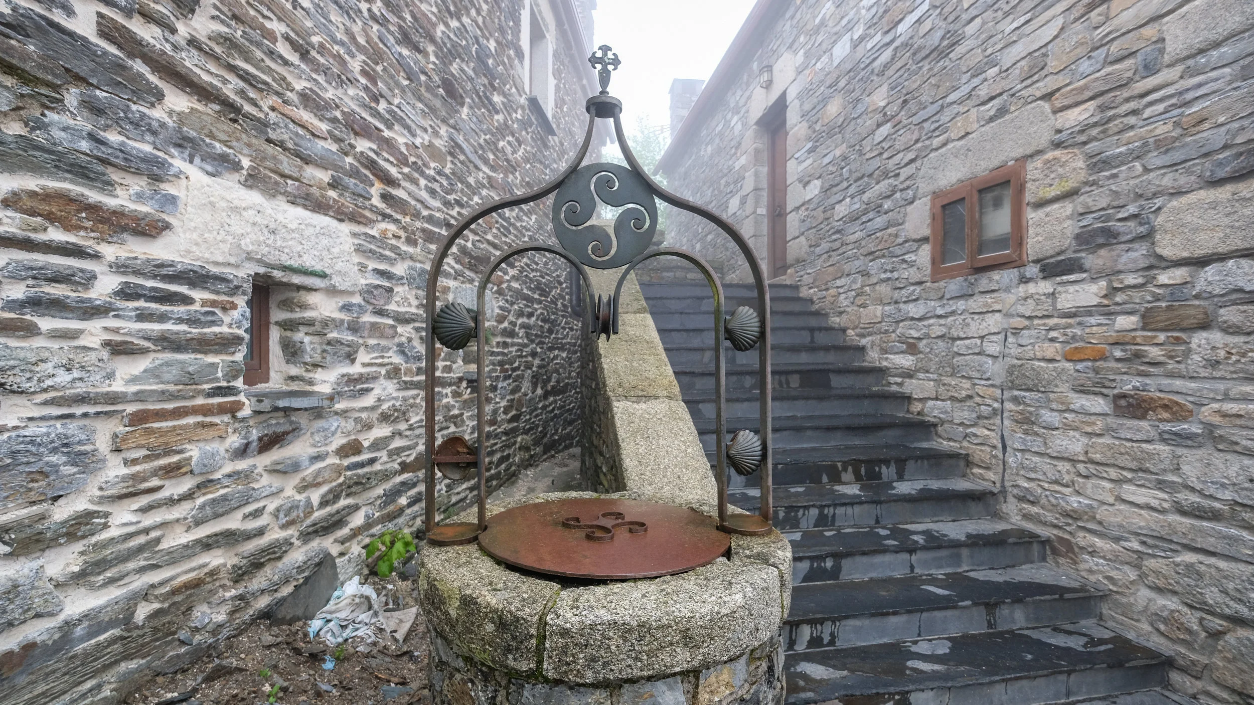 O'Cebreiro Well