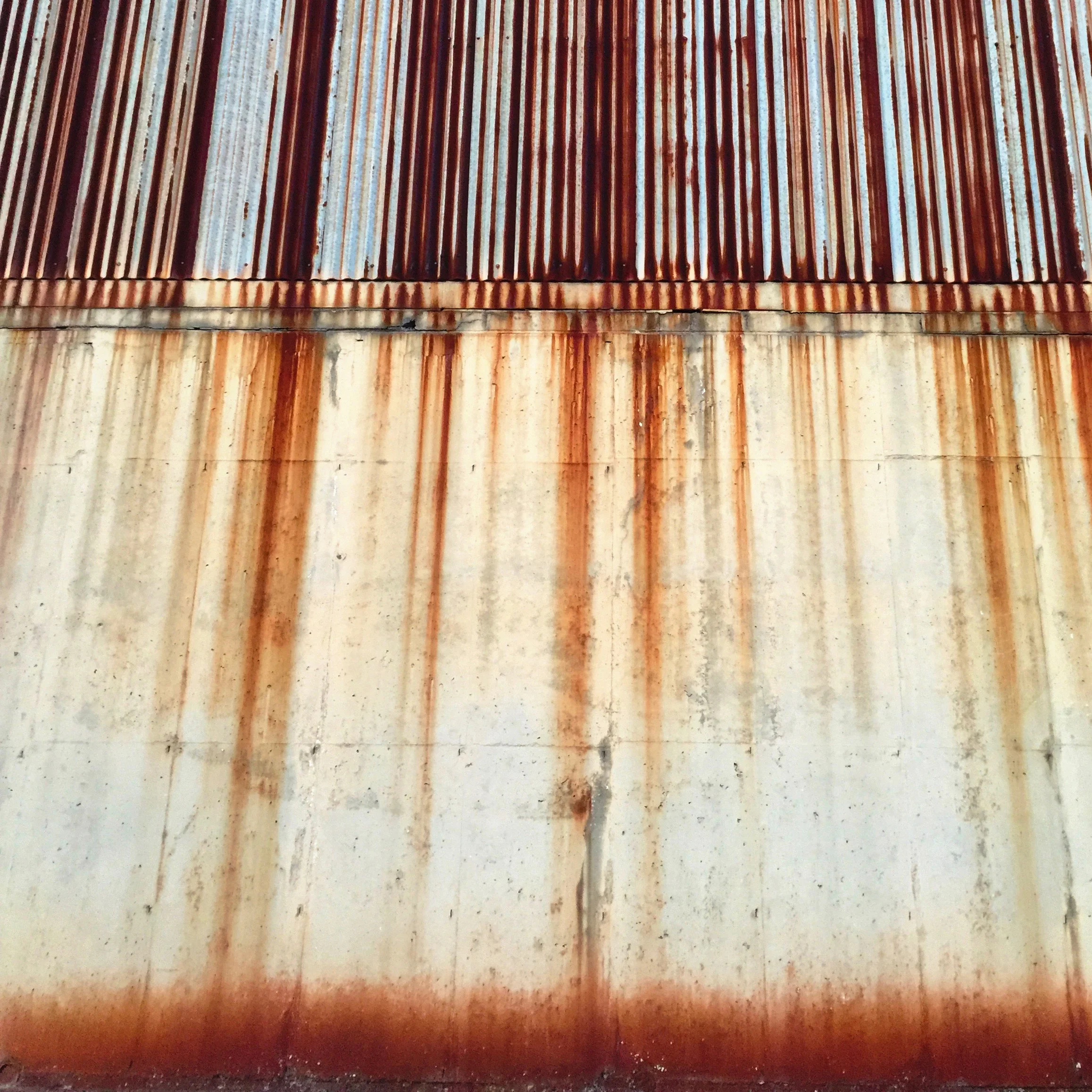 Rust Wall