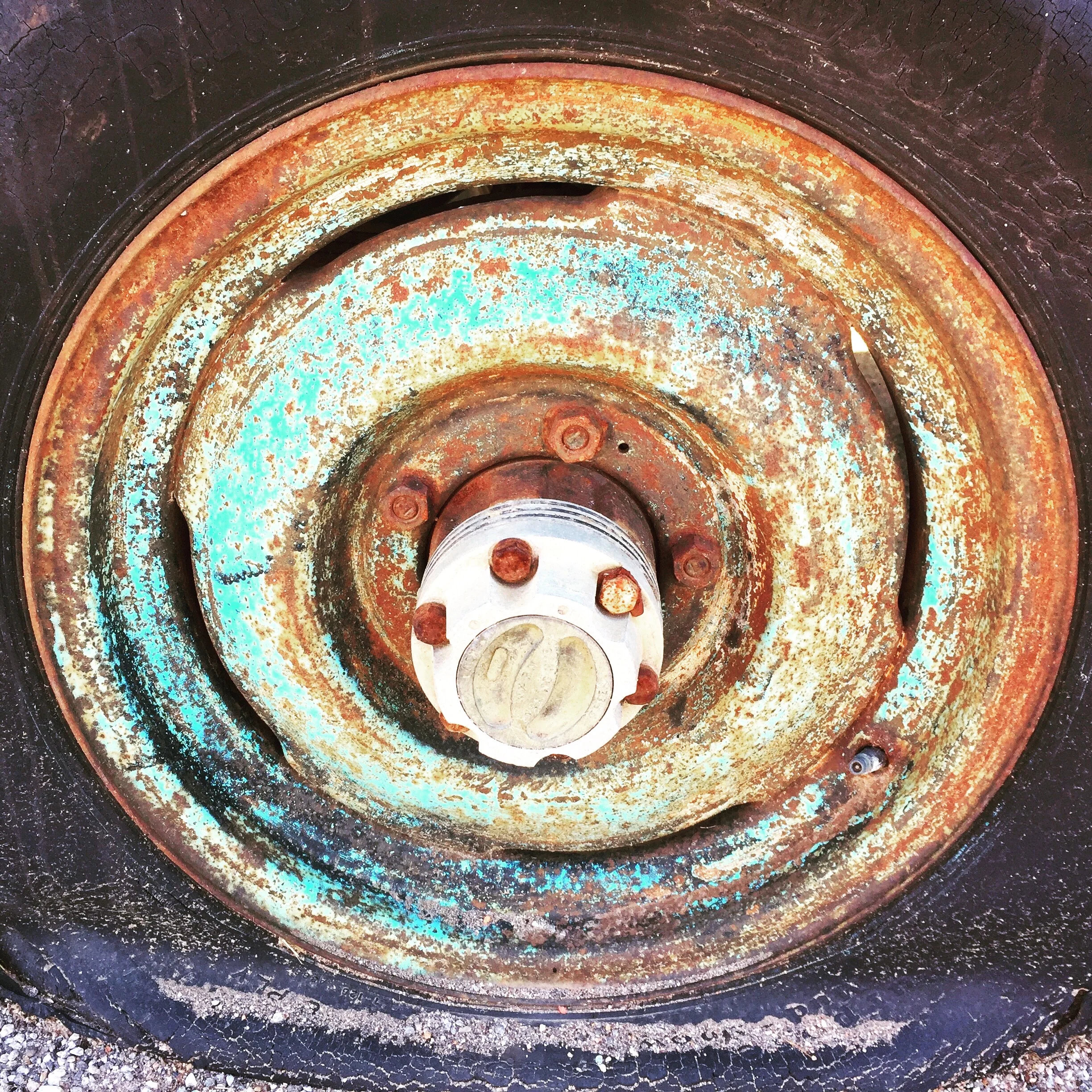 Rusty Wheel