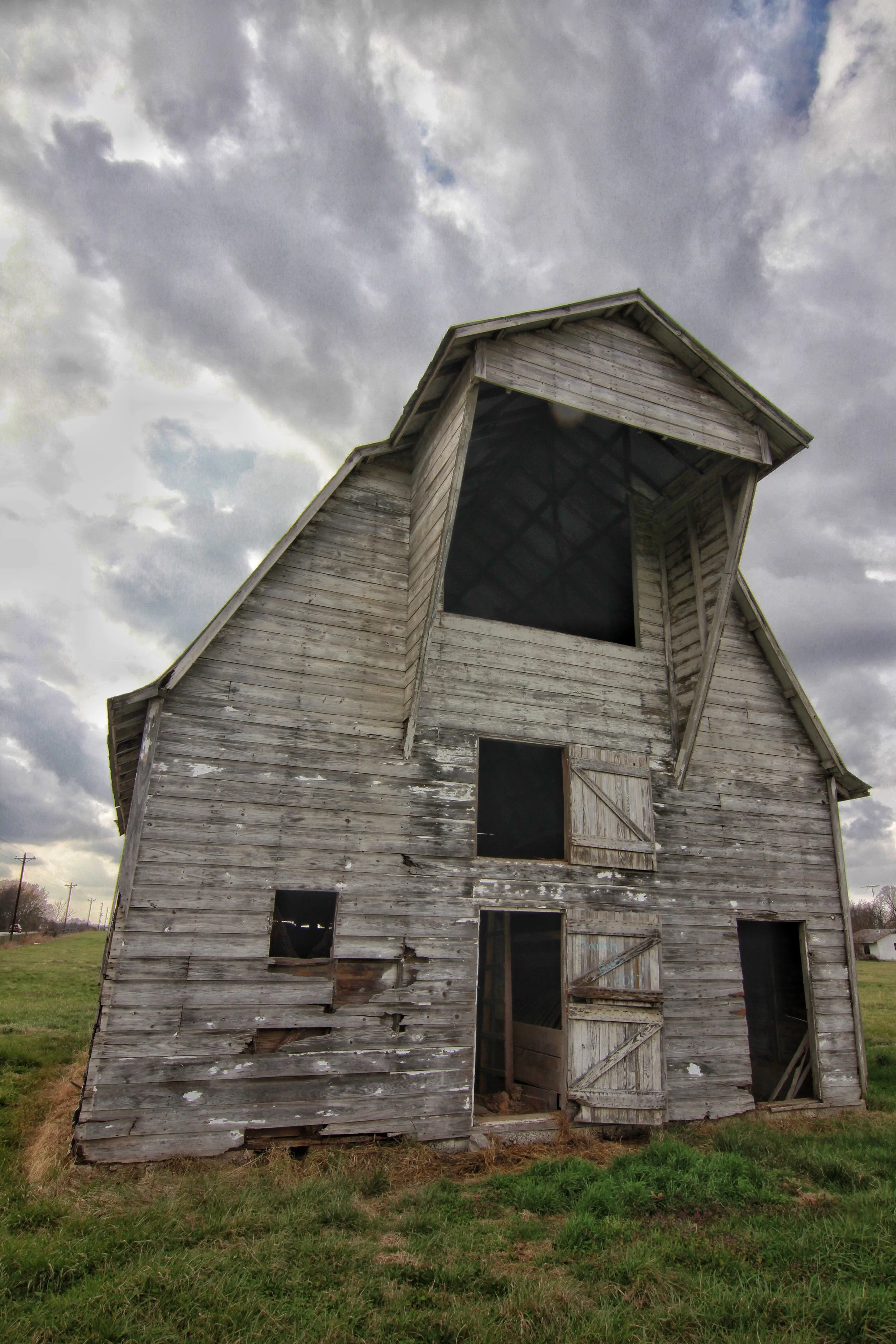 Arkansas Farm House