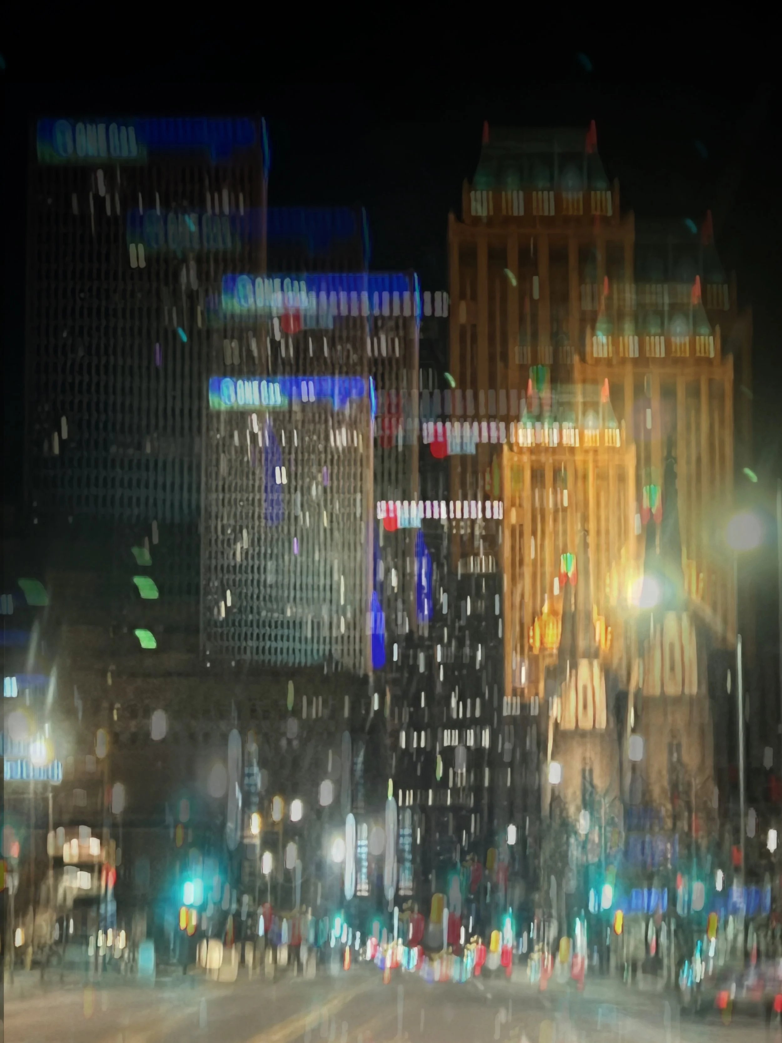 Boston Ave. Multiple Exposure