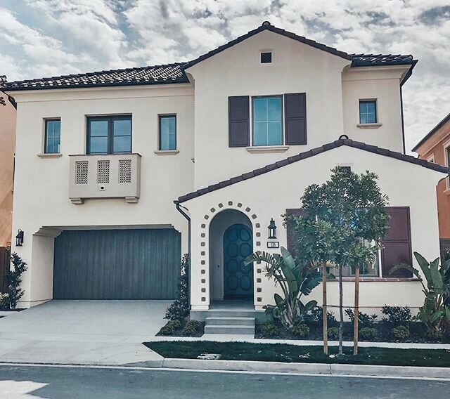 So excited for our clients who just closed on this brand new home built in Irvine&rsquo;s beautiful Orchard Hills community. 🙌🏼