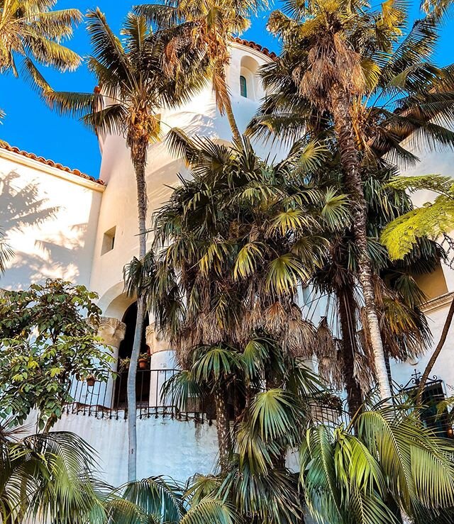 Spanish Colonial Revival is an all-time favorite architectural style of ours, as seen in Ole Hanson&rsquo;s homes in San Clemente. A beautiful spiral staircase, arched windows, leaded glass, complete with all the Spanish details. 
What&rsquo;s your f