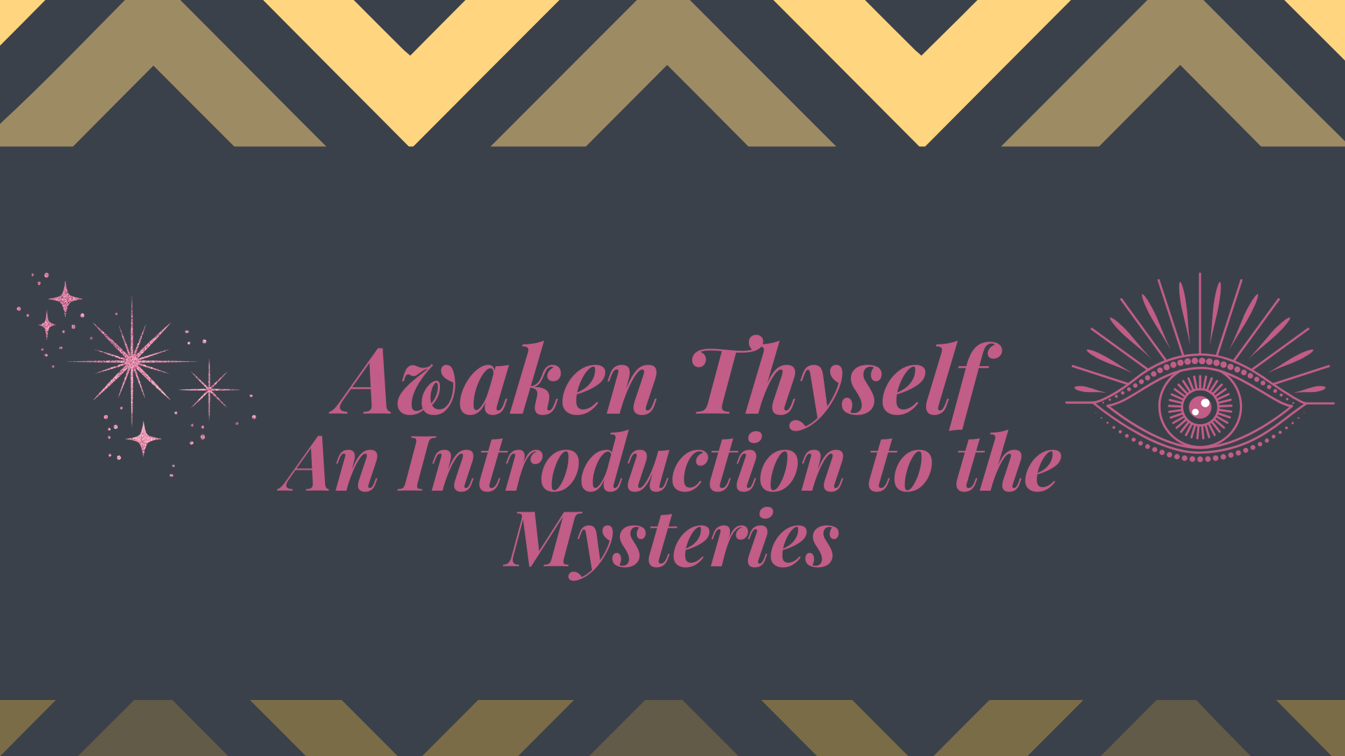 Awaken Thyself