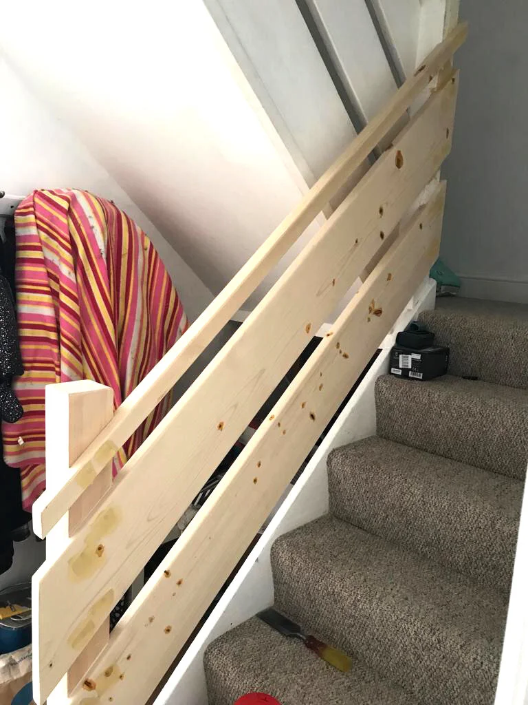  Staircase banister 