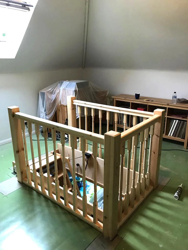  Loft Ladder and banister 