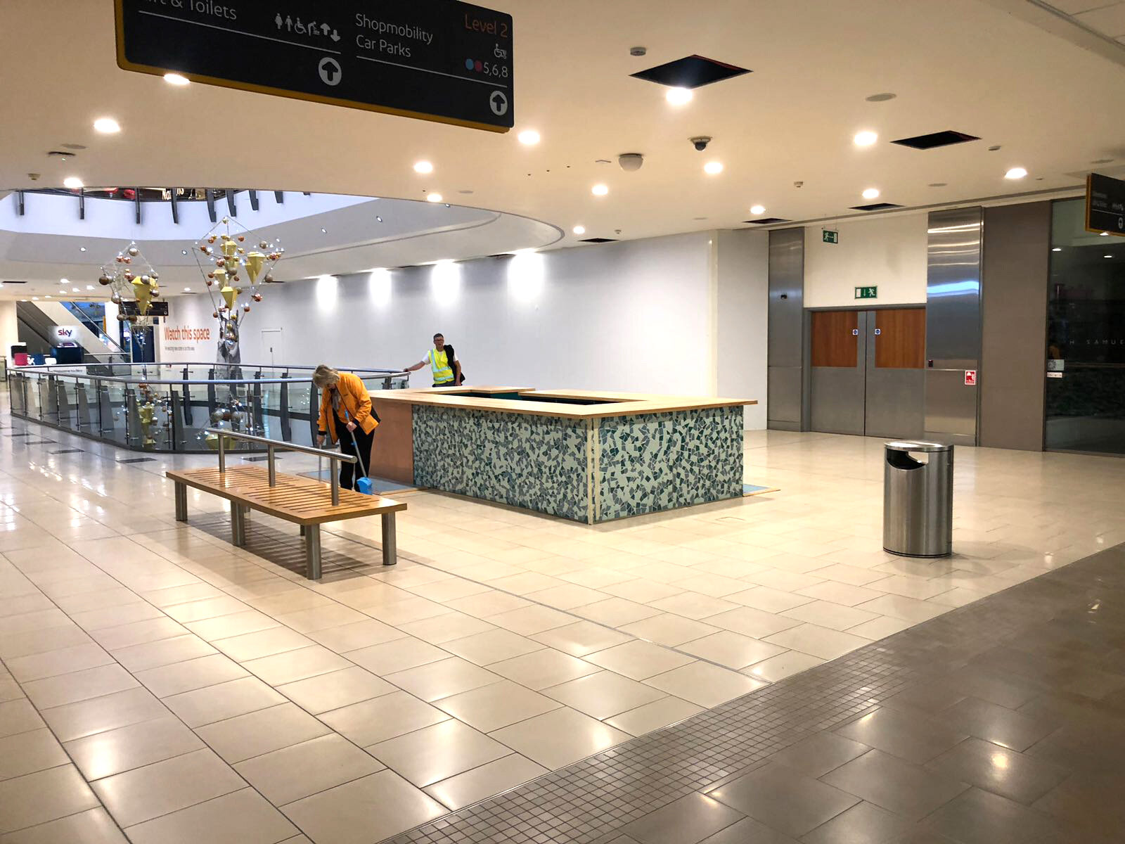  Restaurant install: Mosaic tiling 