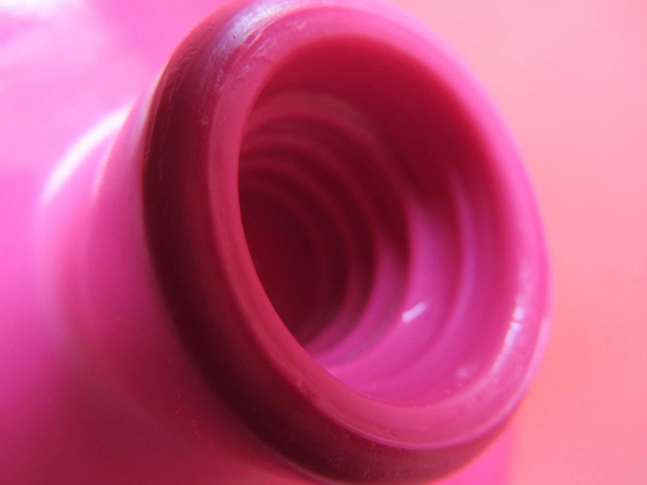 O vazio de um corpo sólido