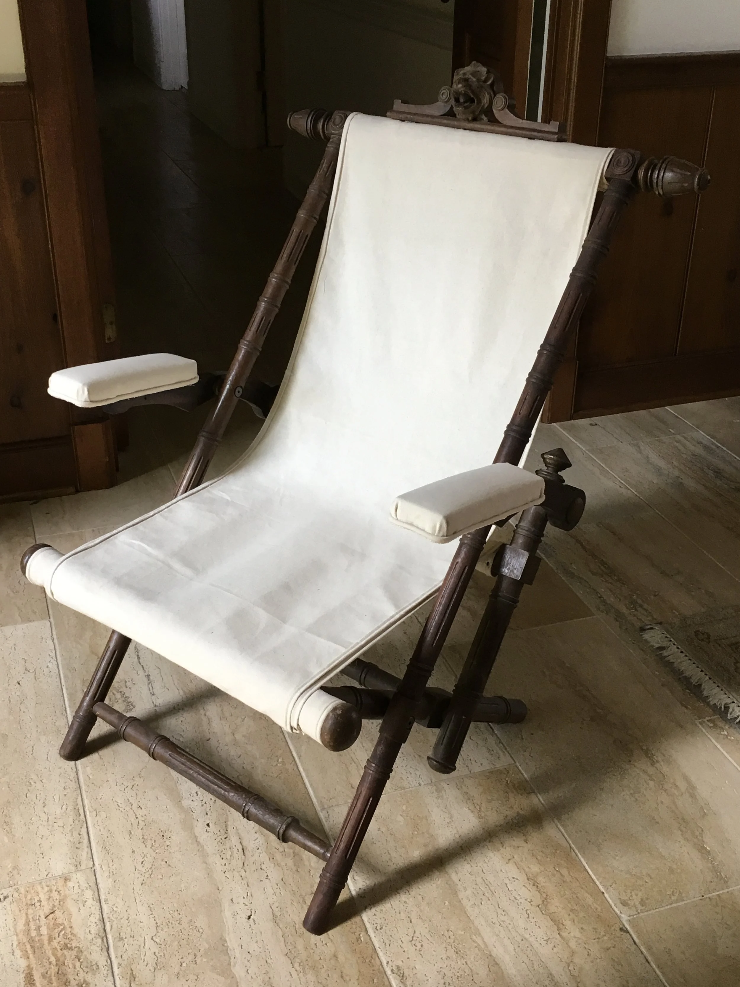  Hunzinger chair restoration 