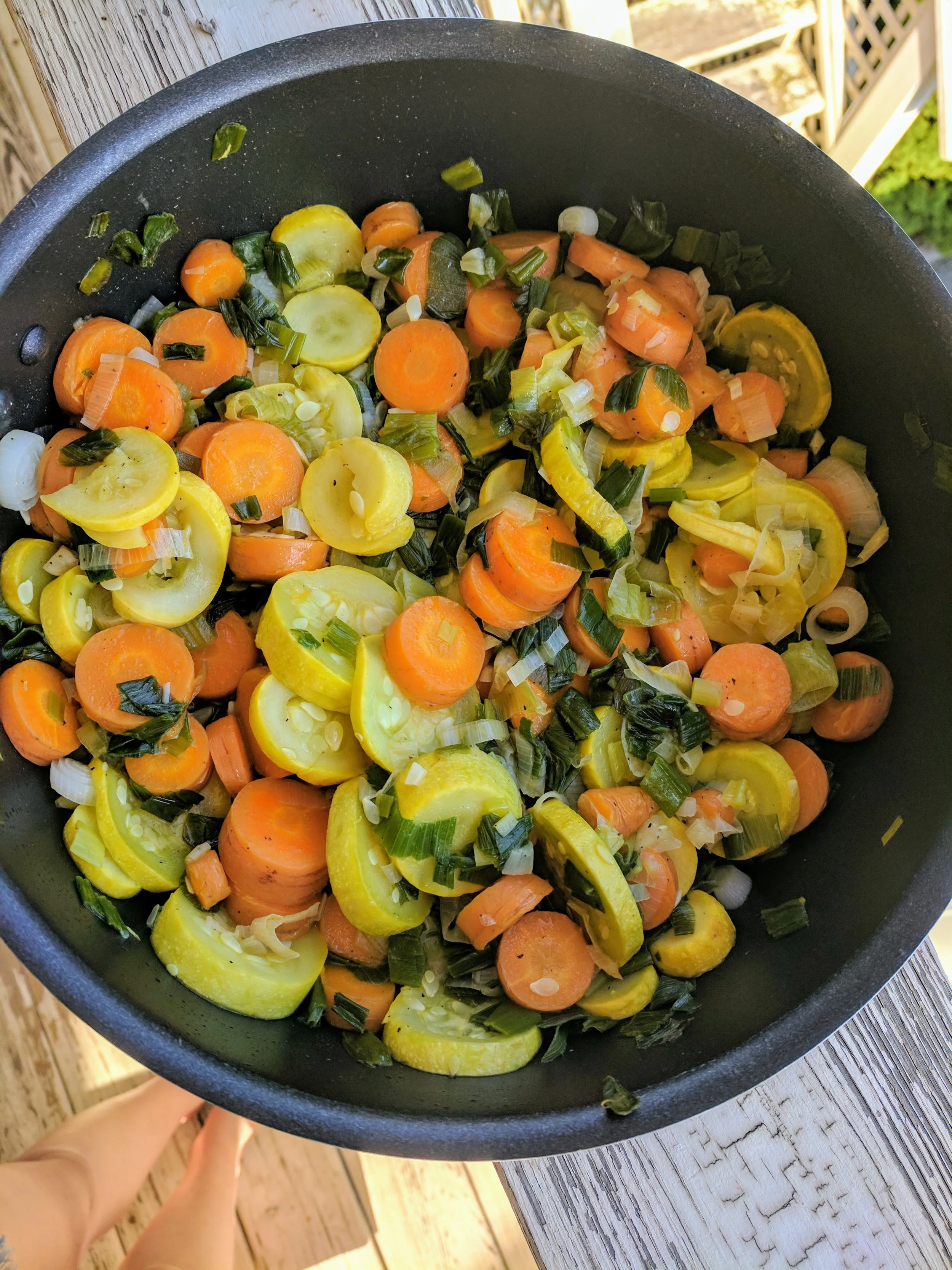 Boone, NC! + a summer veggie sauté