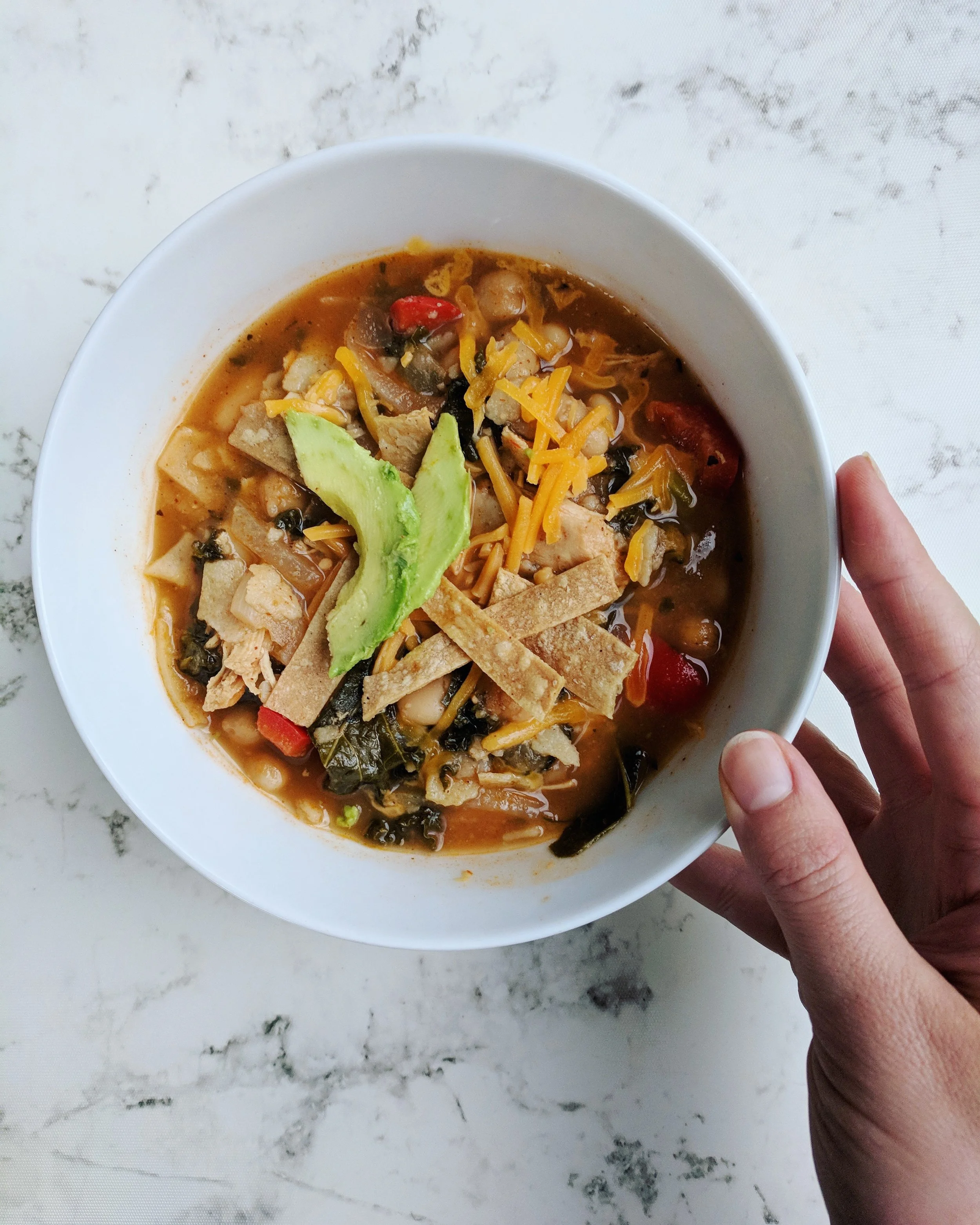 A week of eats - January/ February