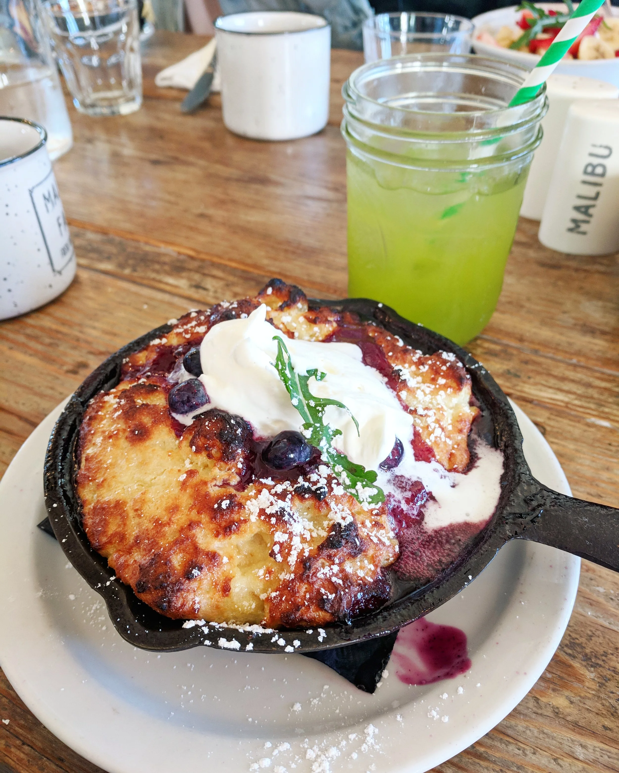 Spring break recap & eats