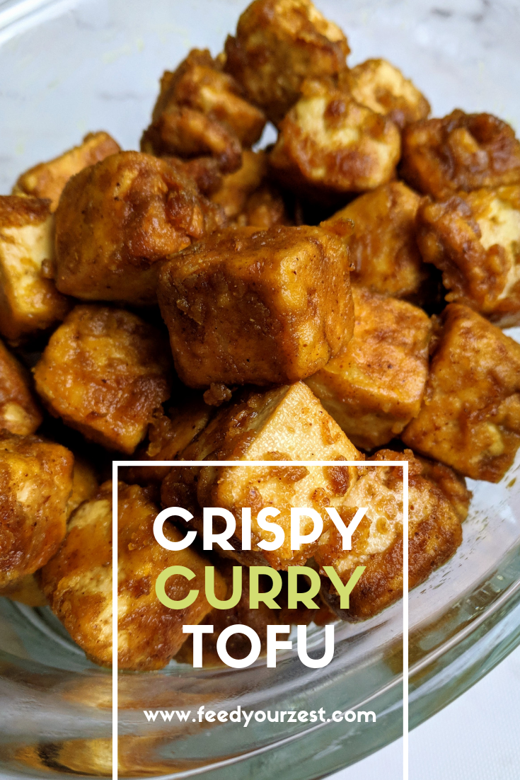 Crispy curry tofu — Dietitian nutritionists for fertility, pregnancy