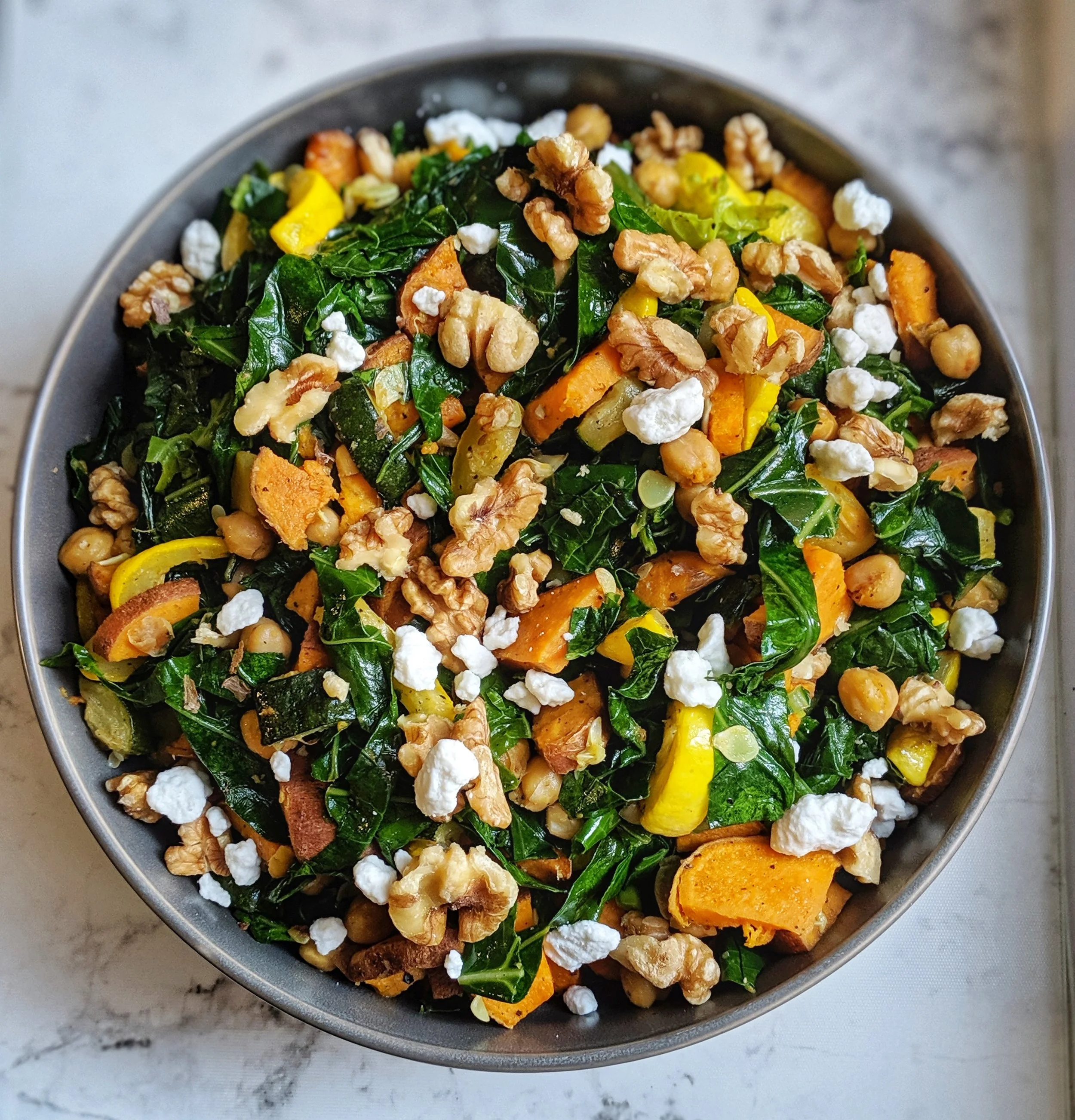 Southern Summer Harvest Salad