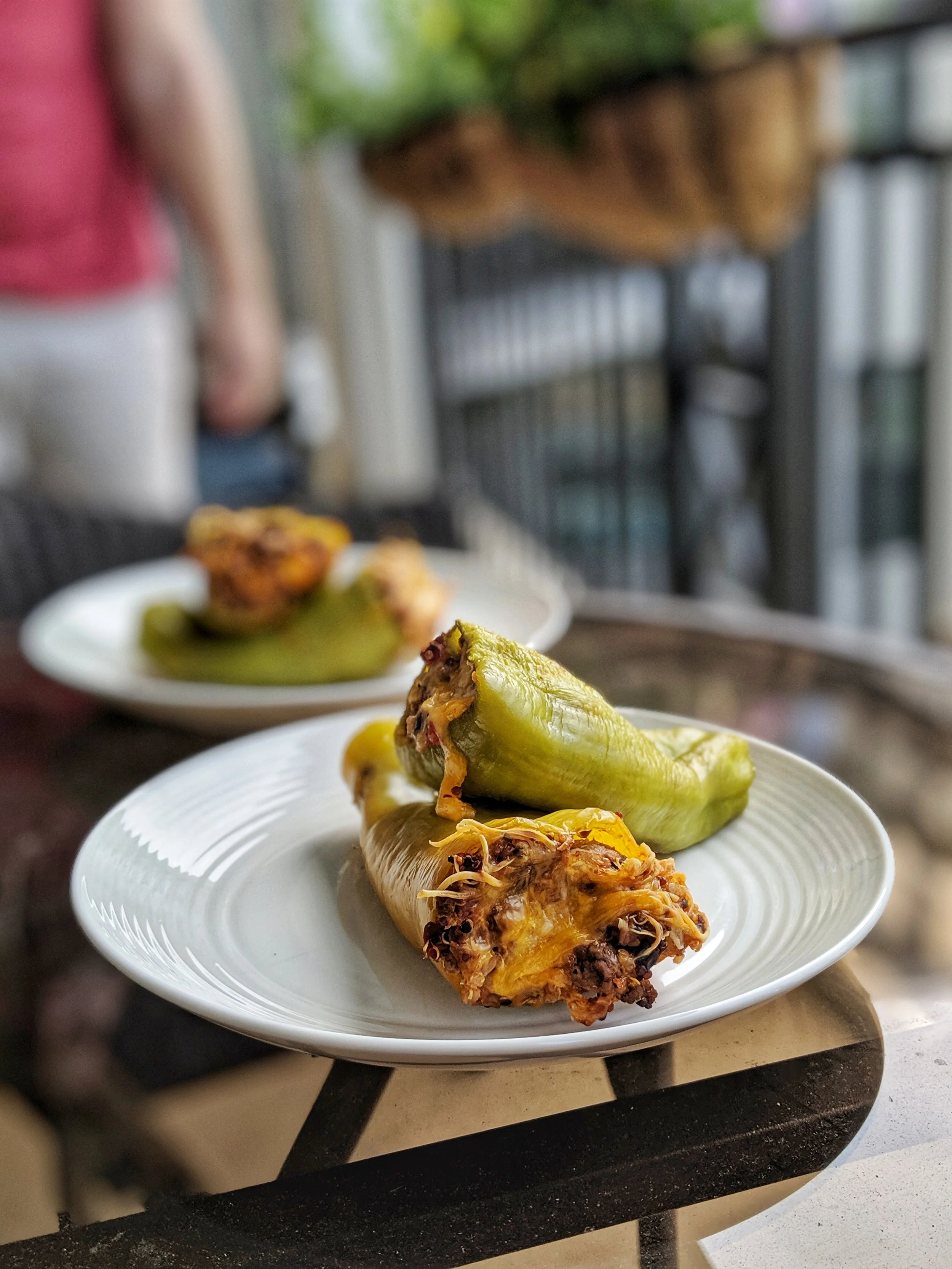 Trying New Things + Stuffed Cubanelle Peppers