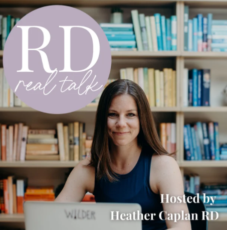 RD Real Talk: Dismantling Diet Culture in Fertility and Postpartum Care for Birthing Parents with McKenzie Caldwell MPH RDN