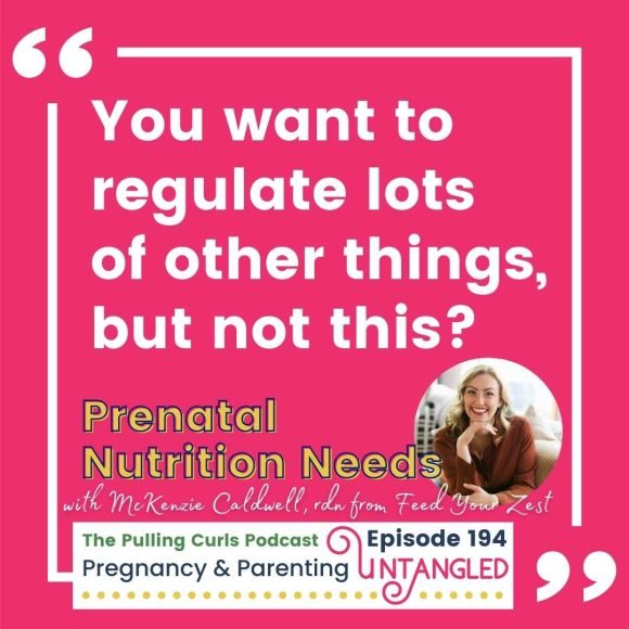 Podcast Interview: Prenatal Nutrition