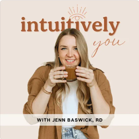 Podcast Interview: Intuitive Eating for Pregnancy and Fertility