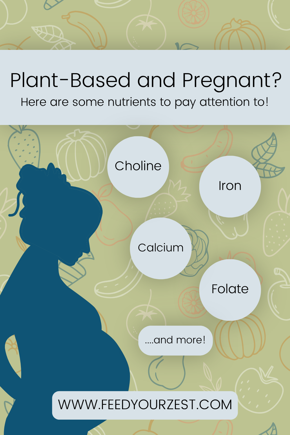 How to have a healthy plant-based pregnancy