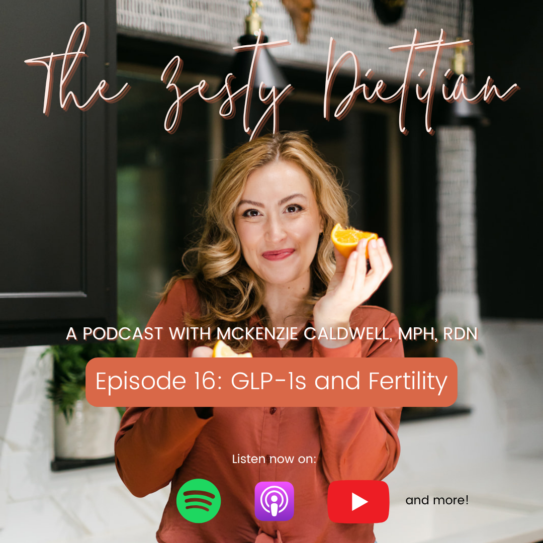 Podcast Episode 16: GLP-1s and Fertility