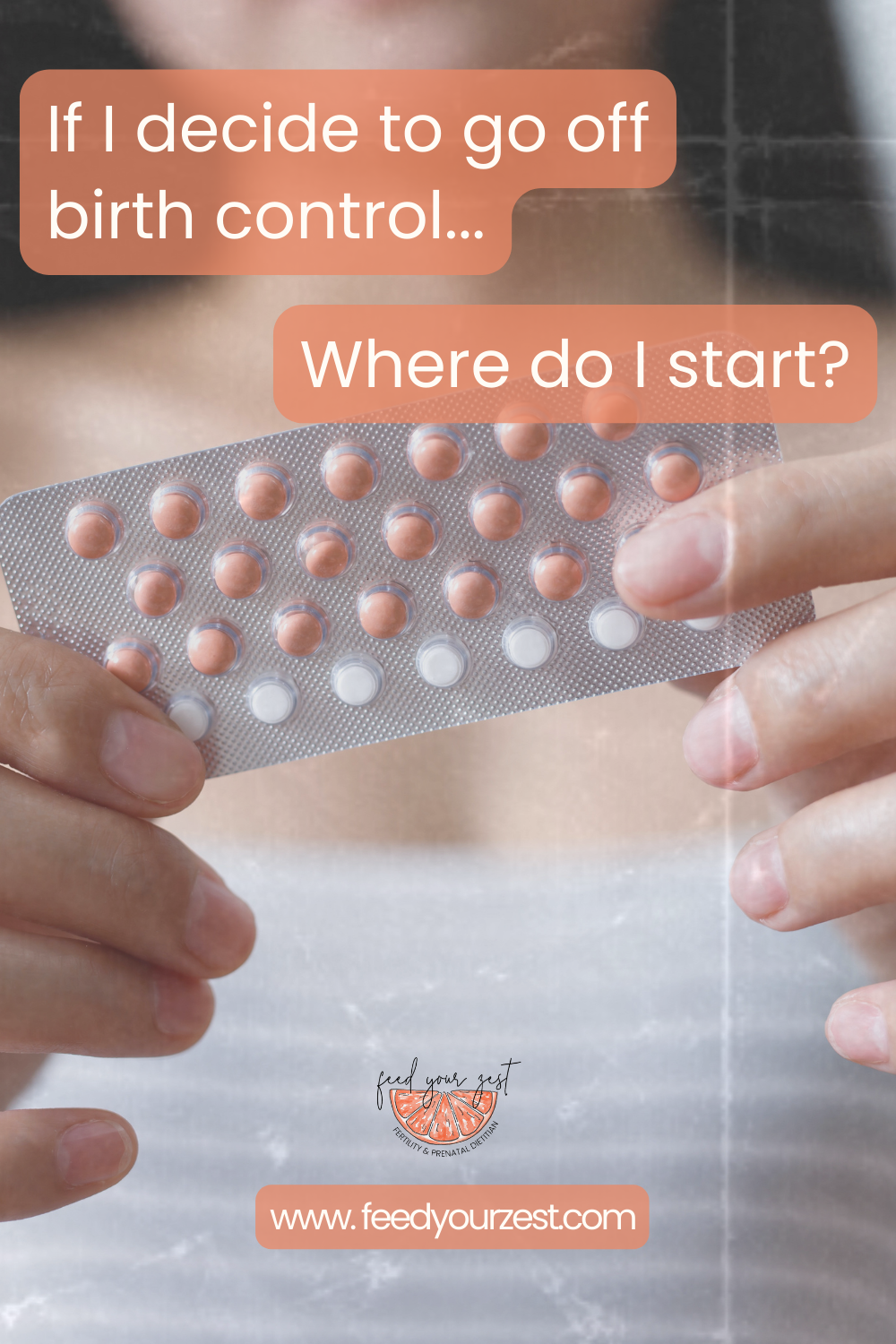 What should you do after coming off birth control? — Dietitian