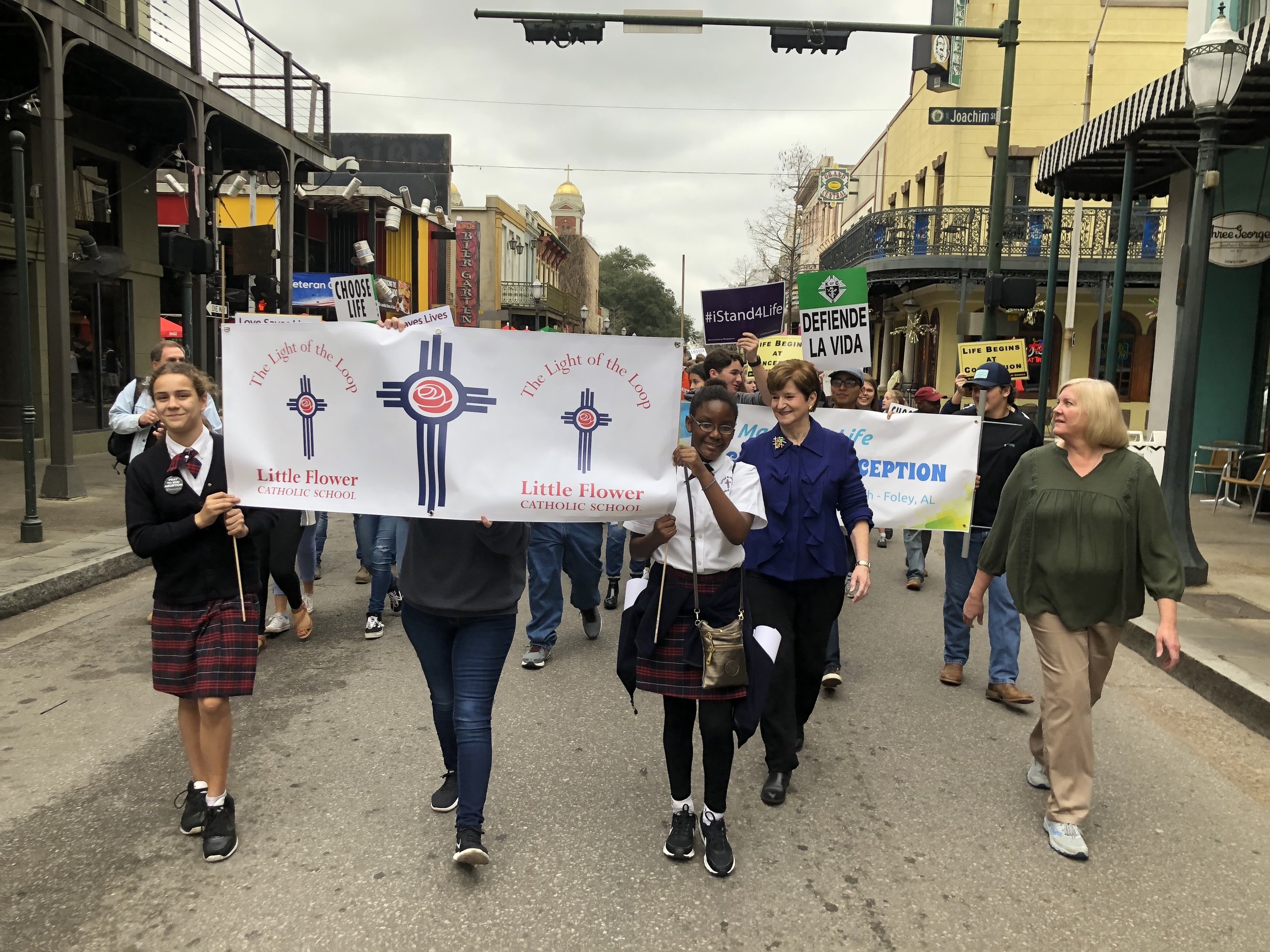 March For Life Mobile 2019