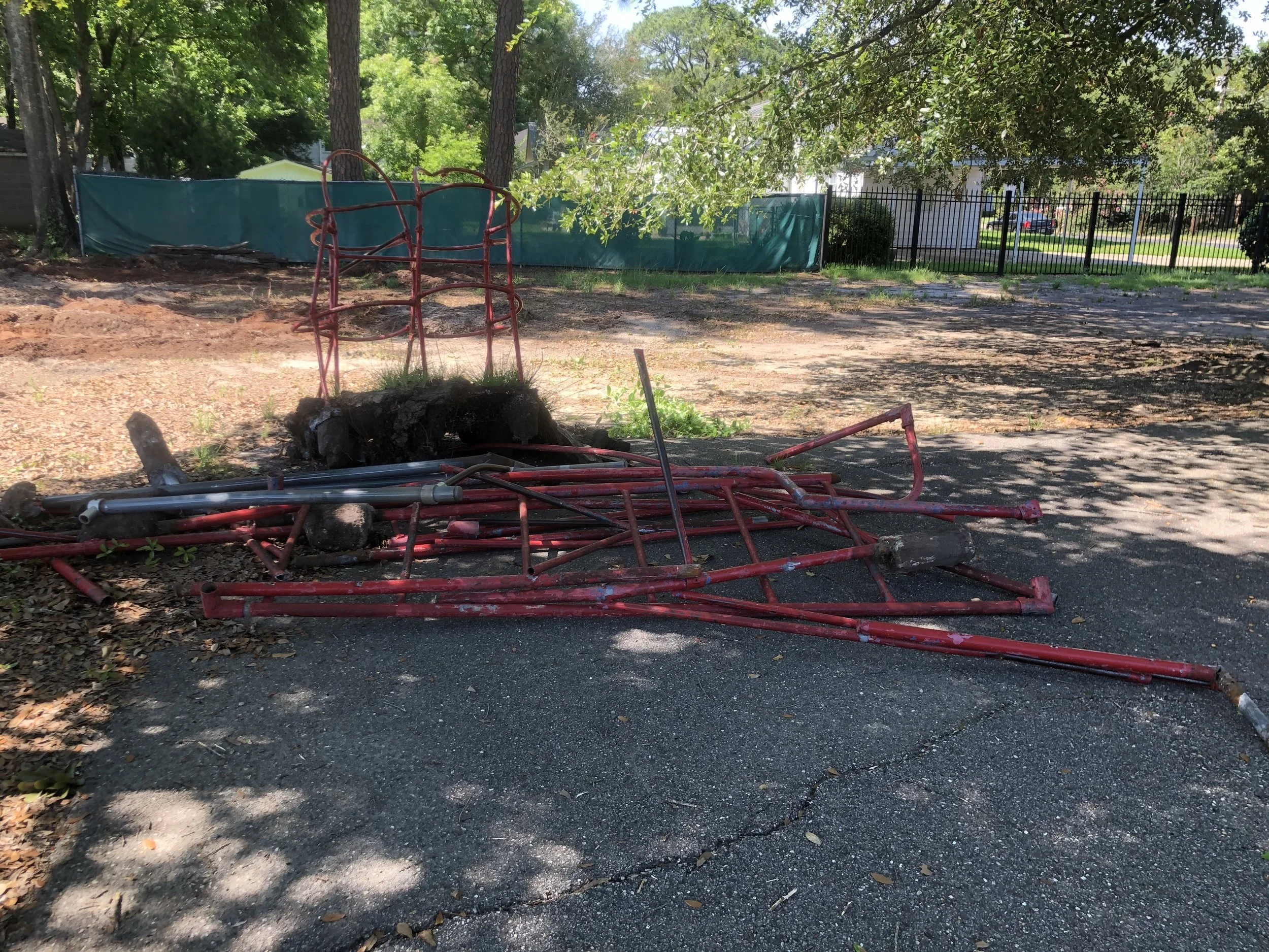 New Playground Construction Jun-19