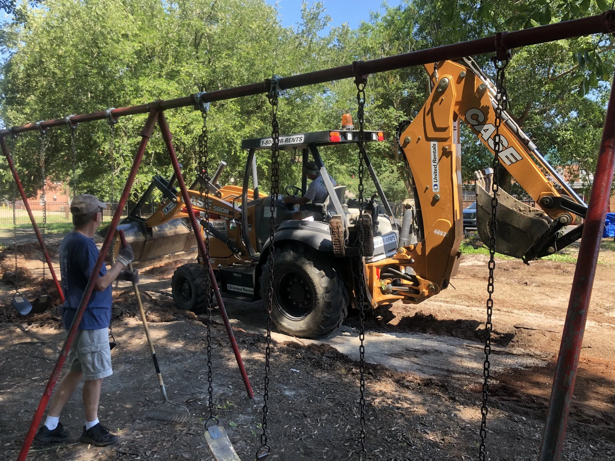 New Playground Construction Jun-19