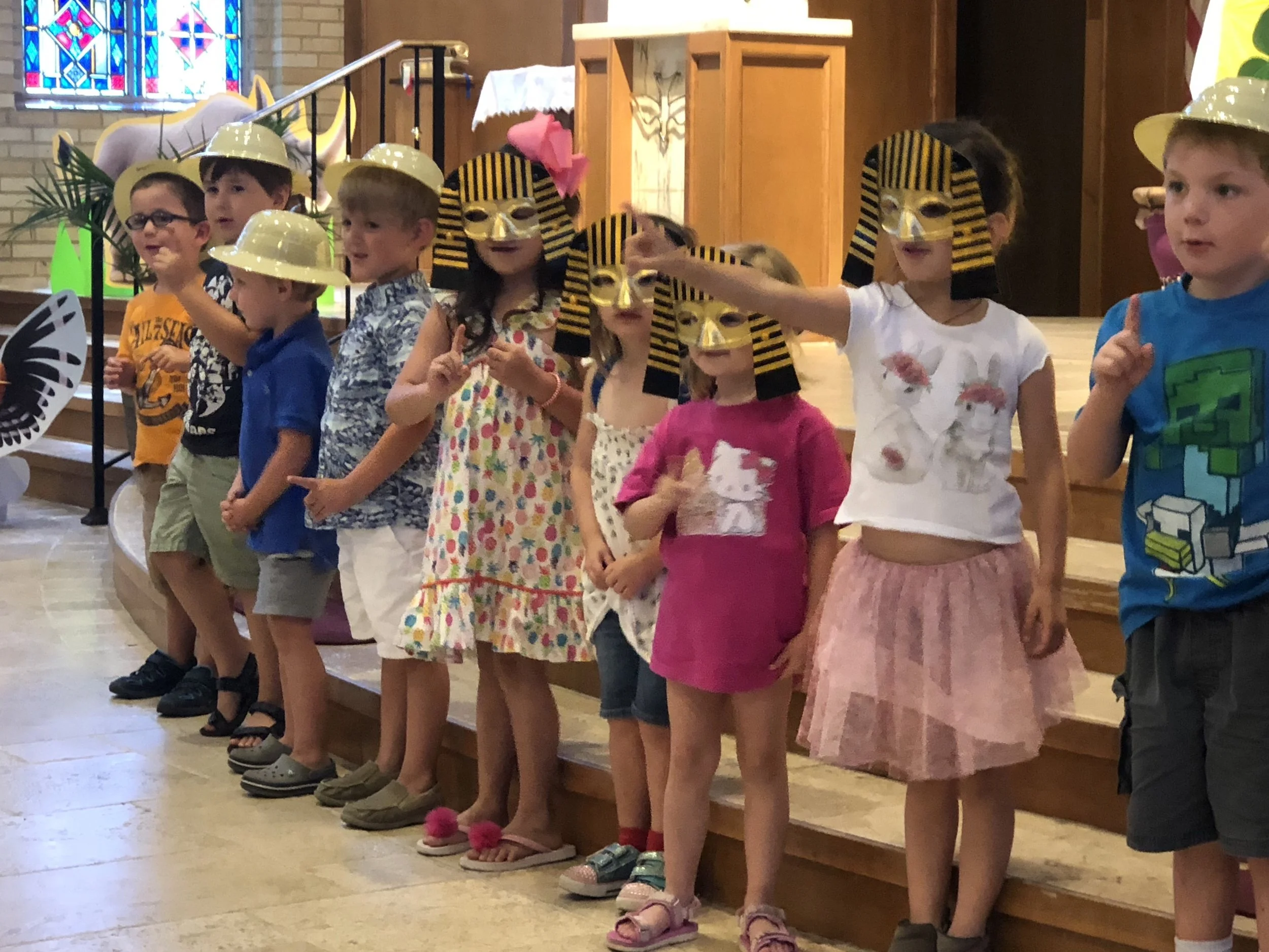 VBS "ROAR!" June 2019