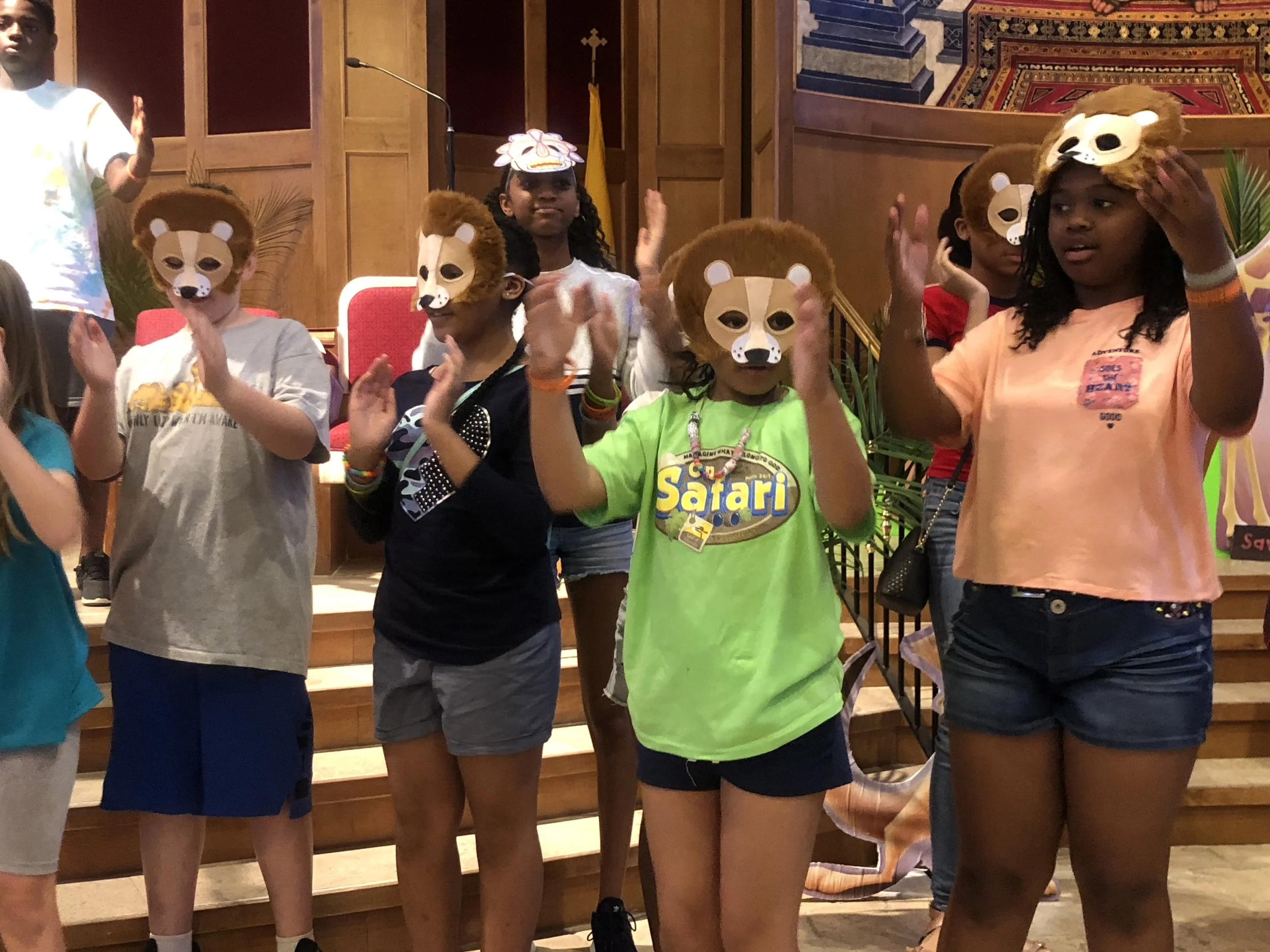 VBS "ROAR!" June 2019