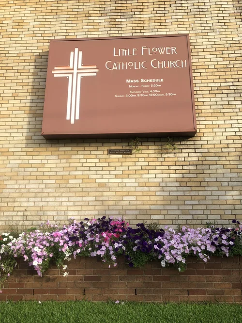 Little Flower Catholic Church Mass Schedule | Best Flower Site
