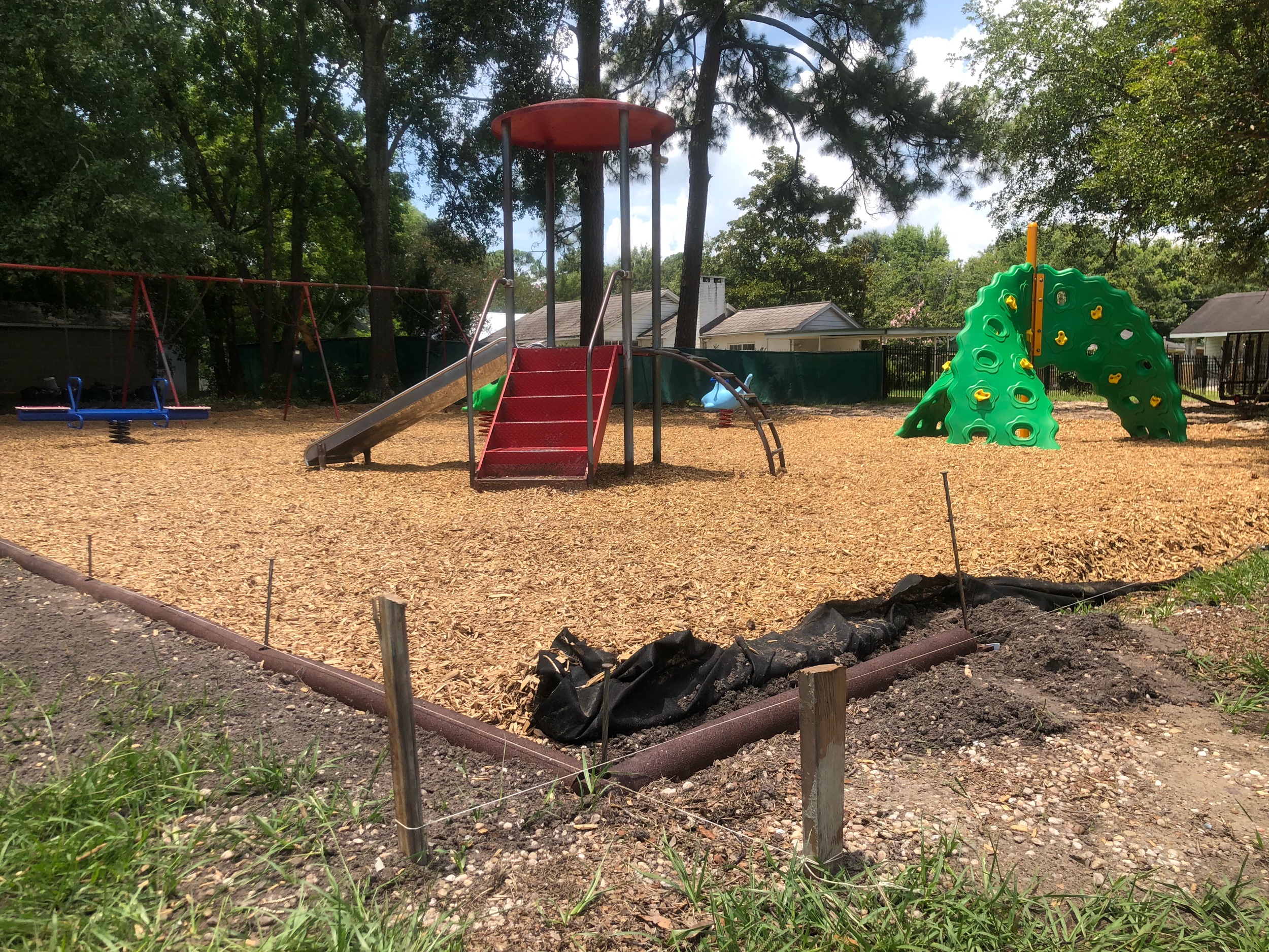 New Playground Equipment 