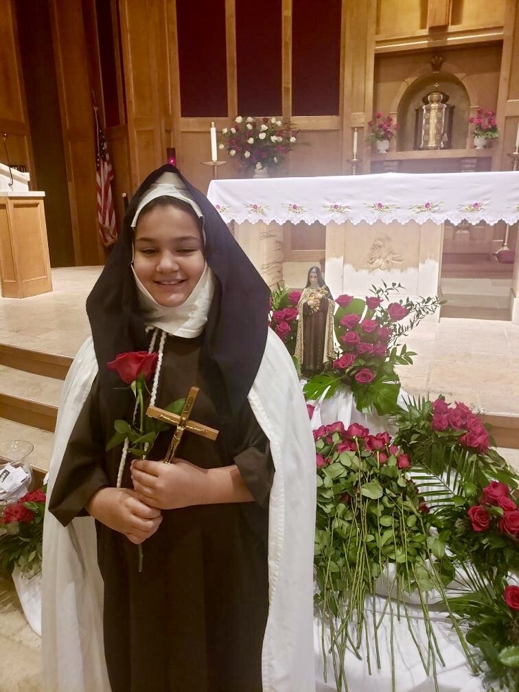 St. Therese Feast Day 2019