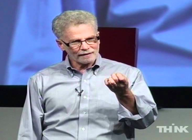 Greg Stock at the THINK 2011 conference.