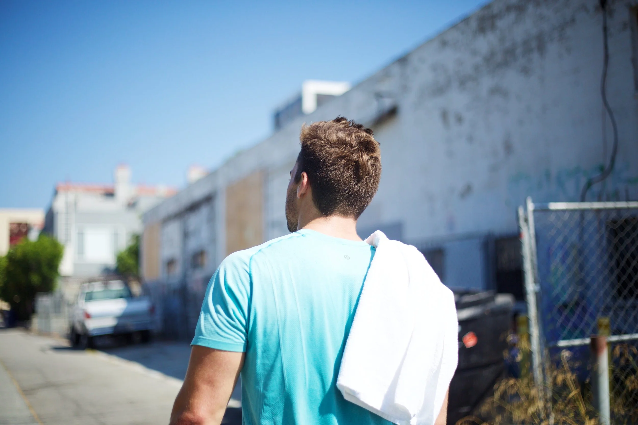 To leave the gym feeling stronger