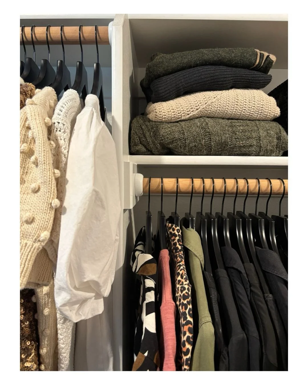 SE Morrison St. Project&mdash;Primary Bedroom &amp; Closet Design + Organization

We transformed our client&rsquo;s primary bedroom and closet into a calm, cohesive retreat where
everything has a place and daily routines feel simple and supported.

B
