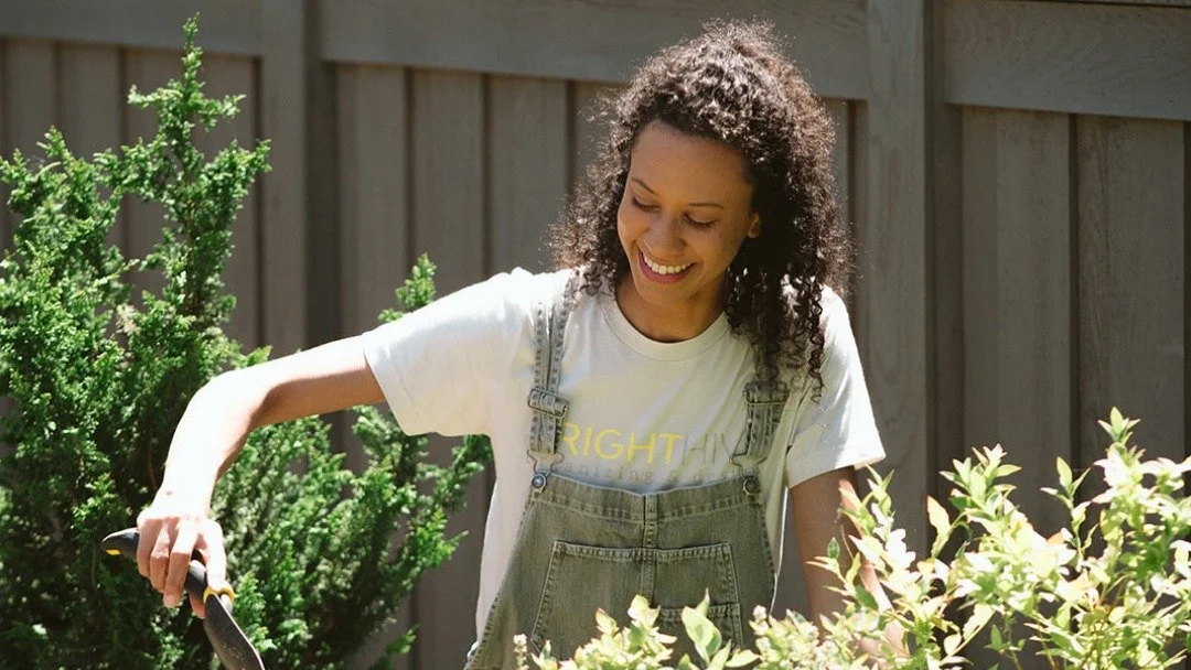 From furnishings and layout to layered, pollinator-friendly container gardens designed for seasonal delight, we create outdoor environments that feel welcoming, cohesive, restorative and connected to nature.

Ready to transform your patio, deck or ga
