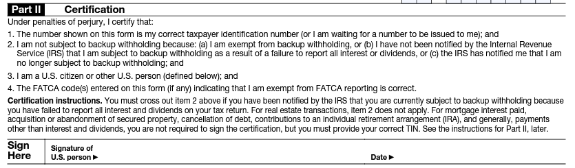 How to Fill Out a W-9 Form for a Nonprofit — Altruic Advisors
