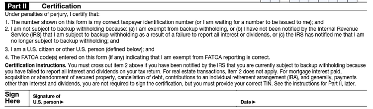 How to Fill Out a W-9 Form for a Nonprofit — Altruic Advisors