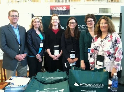 Altruic Advisors accounting staff at Colorado Nonprofit Association Fall Conference 2014 in Denver