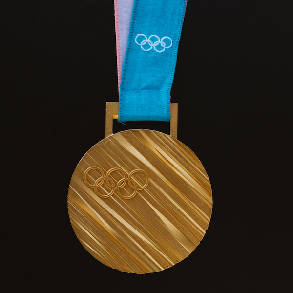 Olympic gold medal.